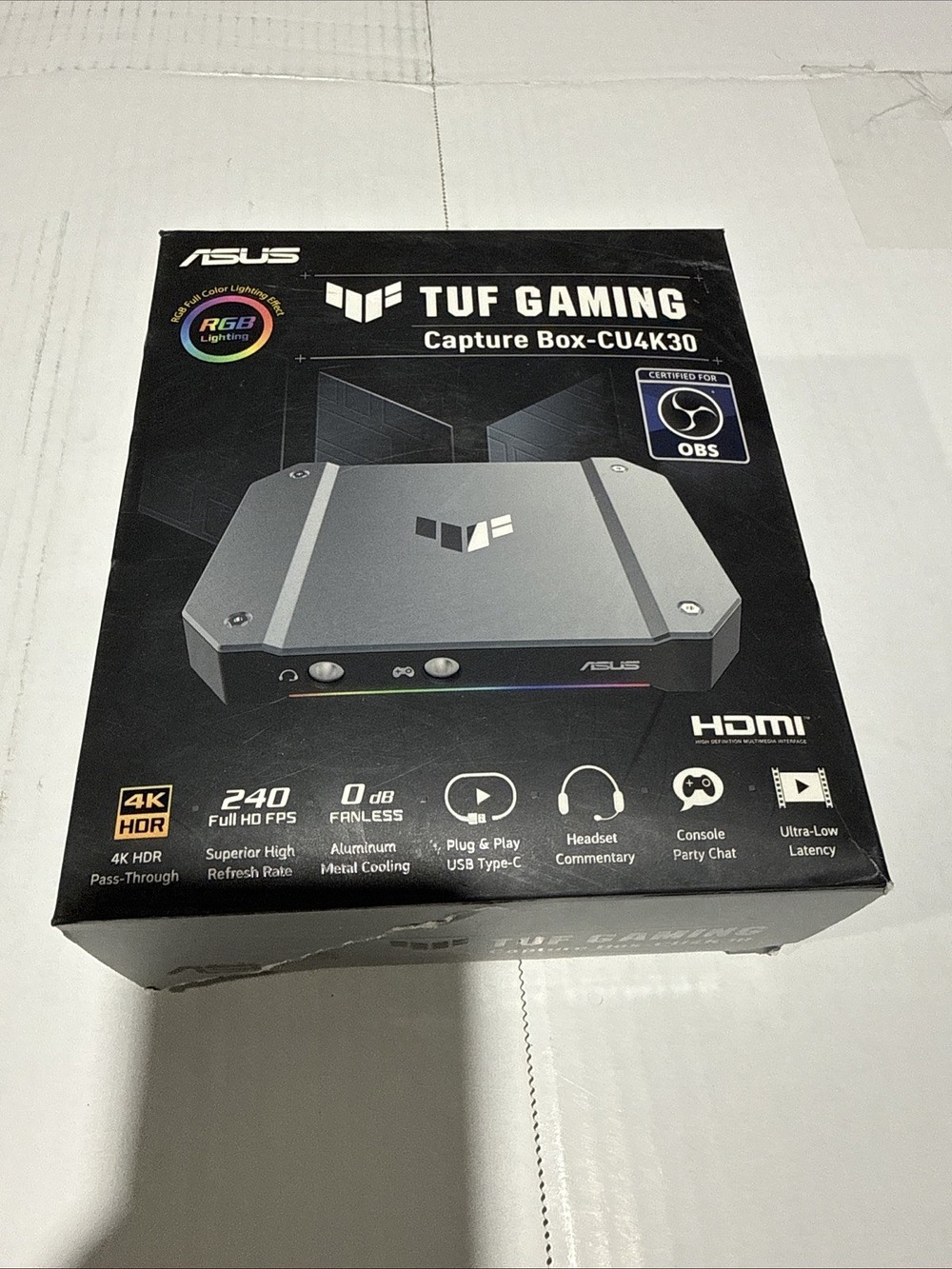 Asus Capture Box Cu4k30